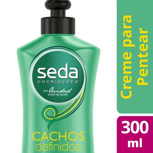Creme Para Pentear Seda Cachos Definidos 300ml