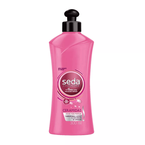 Creme Para Pentear Seda SOS Ceramidas 300ml