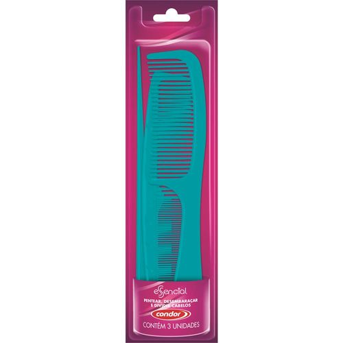 Conjunto de pentes Condor Joy com 3 unidades
