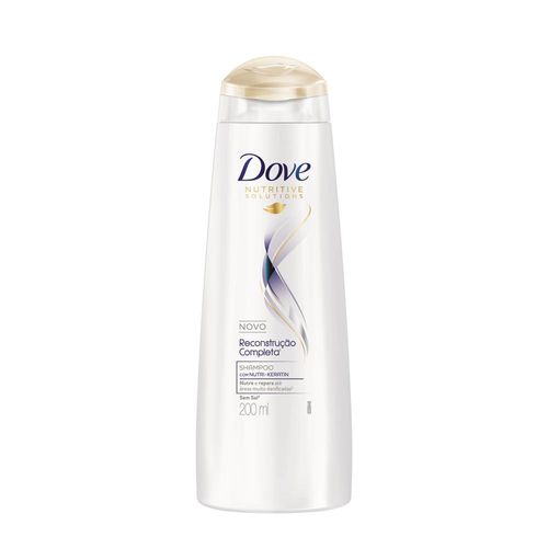 Shampoo Dove Reconstrução Completa 200ml
