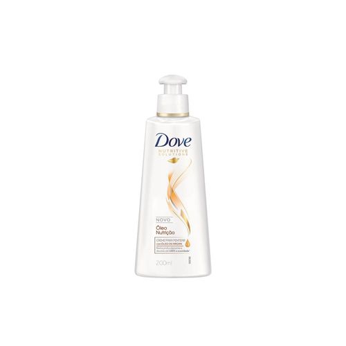 Creme Para Pentear Dove Óleo Nutrição 200ml