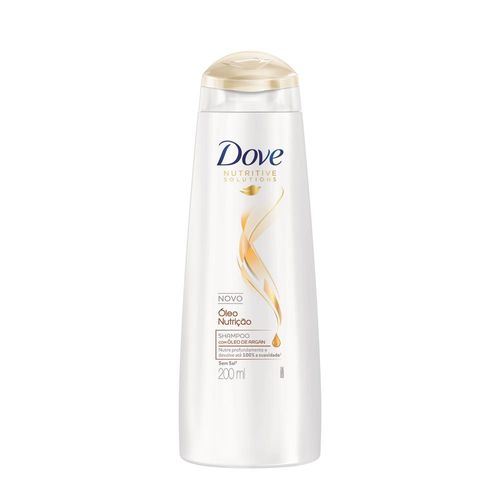 Shampoo Dove Óleo Nutrição 200ml