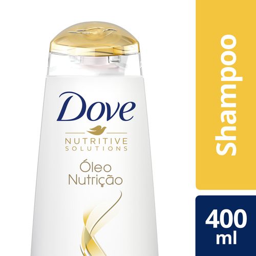 Shampoo Dove Oleo Nutrição 400ml