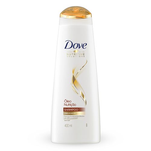 Shampoo Dove Oleo Nutrição 400ml