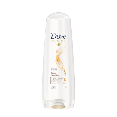 Condicionador Dove Óleo Nutrição 200ml