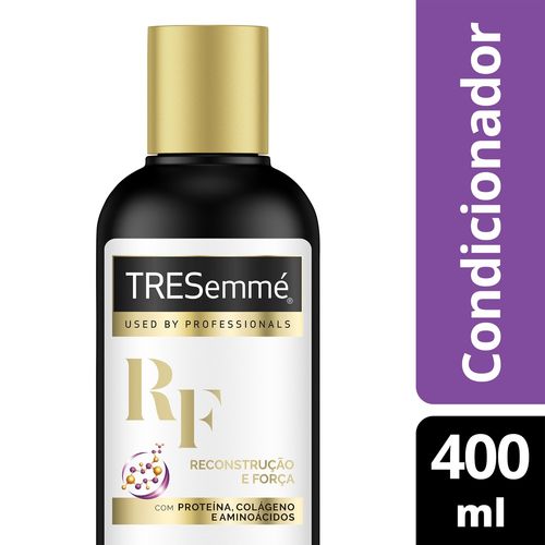 Condicionador Tresemmé Reconstrução e Força 400ml