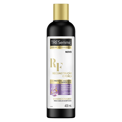 Condicionador Tresemmé Reconstrução e Força 400ml