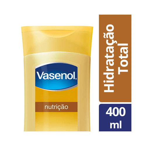 Loção Vasenol Hidratação Total Nutrição 400ml