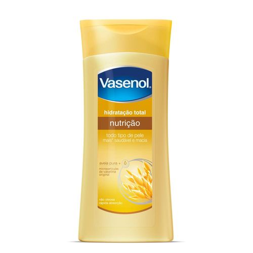 Loção Vasenol Hidratação Total Nutrição 400ml