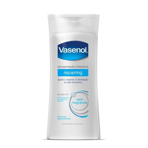 Loção Vasenol Recuperação Intensiva Repairing 200ml
