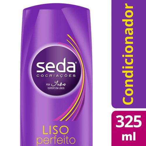 Condicionador Seda Liso Perfeito 325ml
