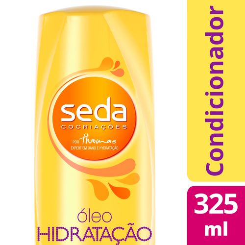 Condicionador Seda Oleo Hidratação 325ml