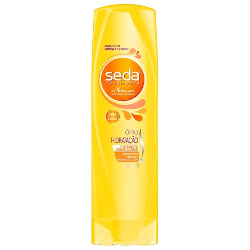 Condicionador Seda Oleo Hidratação 325ml