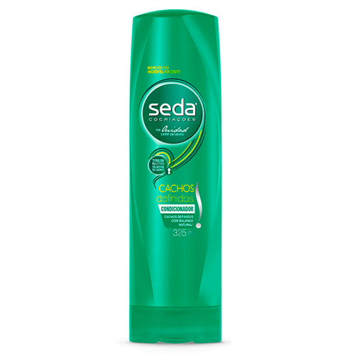 Condicionador Seda Cachos Definidos 325ml