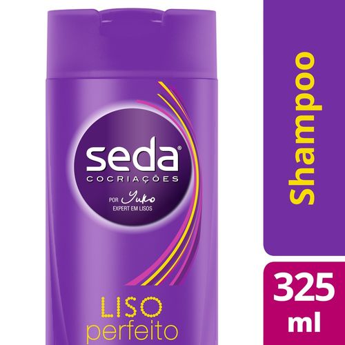 Shampoo Seda Liso Perfeito 325ml
