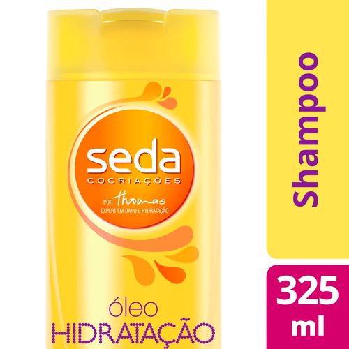 Shampoo Seda Óleo Hidratação 325ml