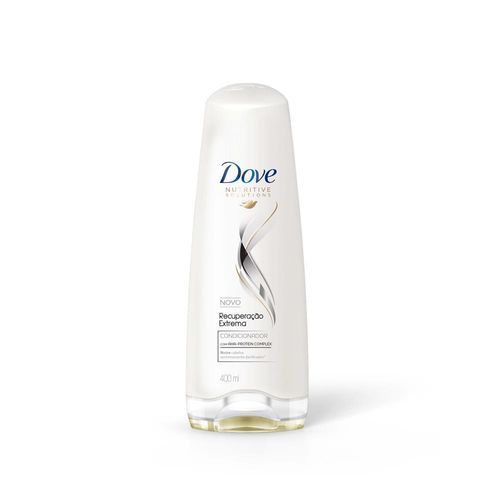 Condicionador Dove Recuperação Extrema 400ml