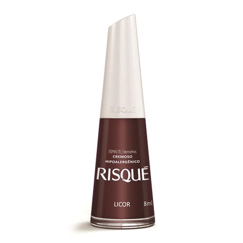 Esmalte Cremoso Risqué licor 8ml