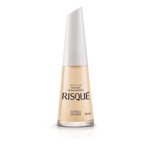 Esmalte Natural Risqué estrela do mar 8ml