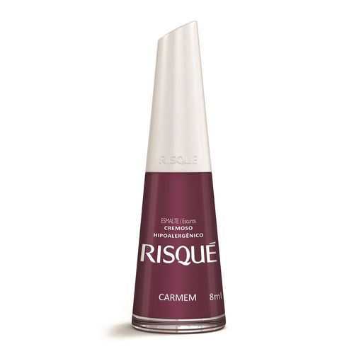 Esmalte Cremoso Risqué carmem 8ml