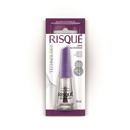 Esmalte Technology Risqué óleo secante 8ml