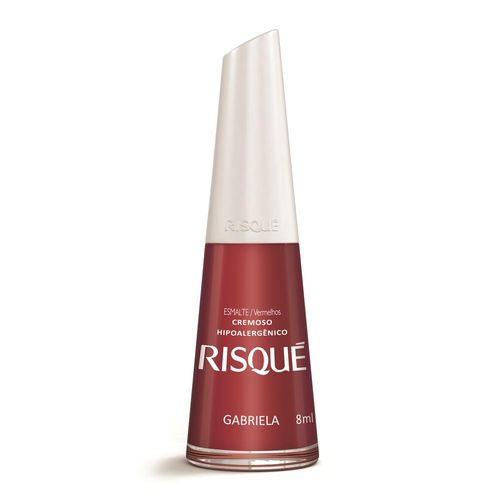 Esmalte Cremoso Risqué gabriela 8ml