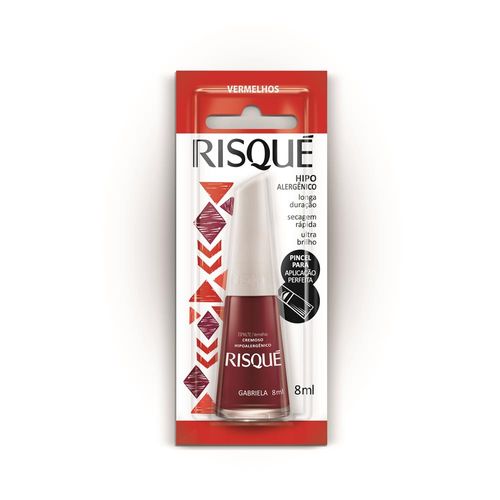 Esmalte Cremoso Risqué gabriela 8ml