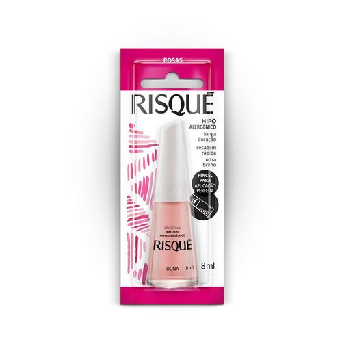 Esmalte Natural Risqué duna 8ml