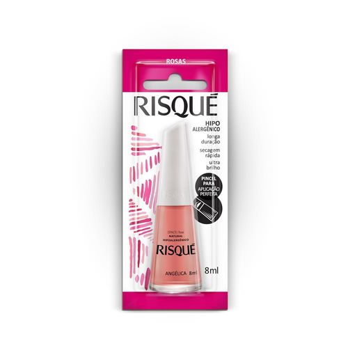 Esmalte Natural Risqué angélica 8ml