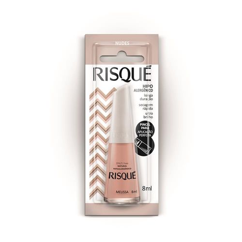 Esmalte Natural Risqué melissa 8ml