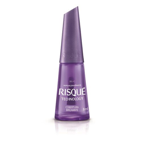 Esmalte Risque Tecnology Cobert Brilhante 8ml