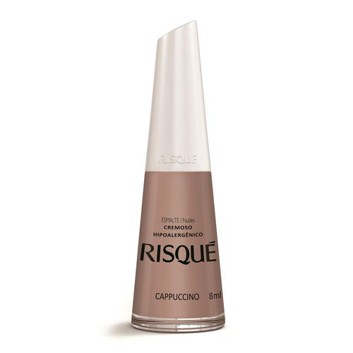 Esmalte Risqué Adoro essa Cor Cappuccino 8ml