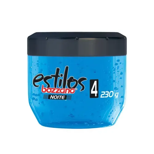 Gel Fixador Bozzano estilos noite 4 230g