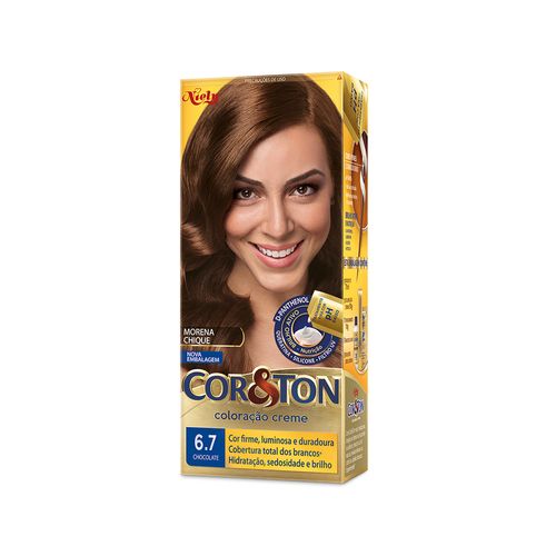Tintura Creme Cor&Ton Mini Kit 6.7 Chocolate