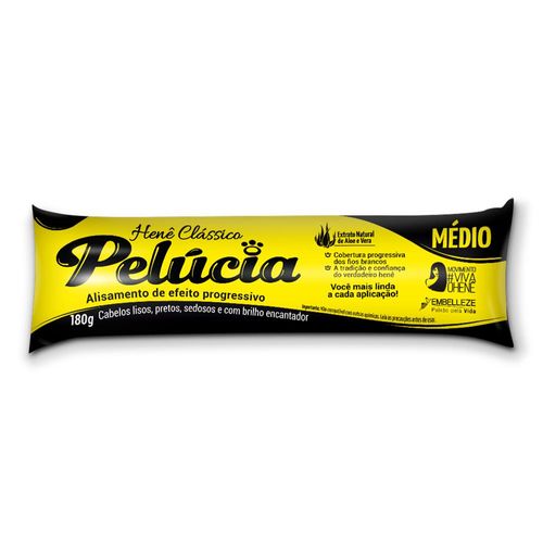 Henê Gel Pelúcia Médio 180g
