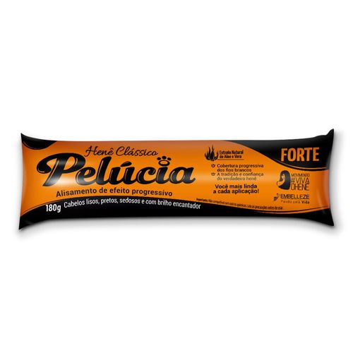 Henê Gel Pelúcia forte 180g