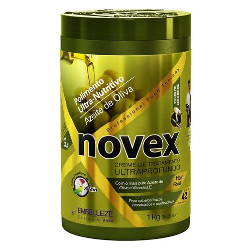 Creme de Tratamento Novex Azeite de Oliva 1kg