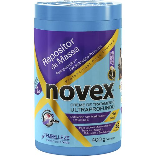Creme de Tratamento Novex Reposição de Massa 400g