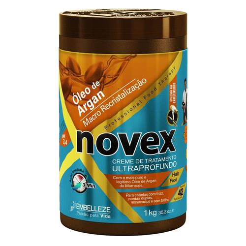 Creme de Tratamento Novex Óleo de Argan 1kg