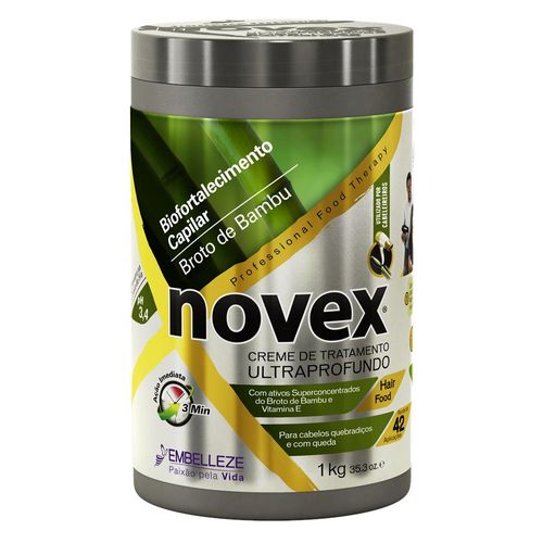 Creme de Tratamento Novex Broto de Bambu 1kg