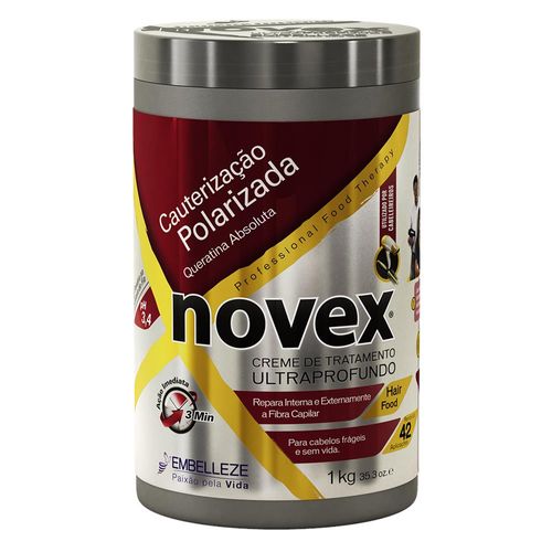 Creme de Tratamento Novex Queratina Absoluto 1kg