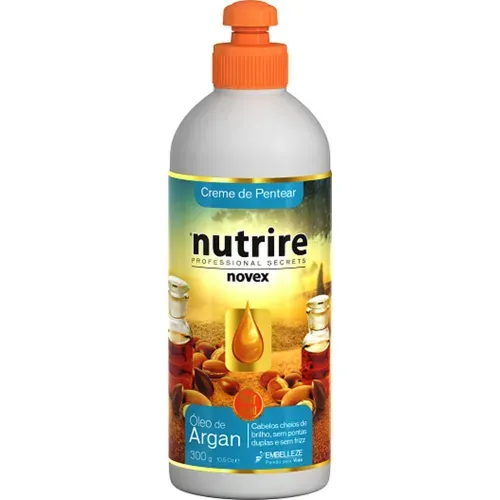 Creme de Pentear Novex Nutrire Argan 300g