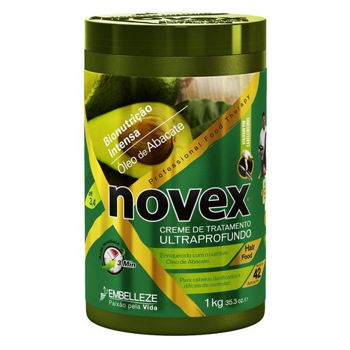 Creme de Tratamento Novex Óleo de Abacate 1kg