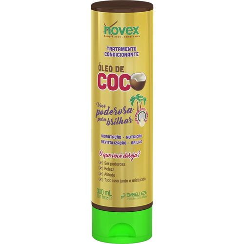 Condicionador Novex Tratamento Óleo de Coco 300ml