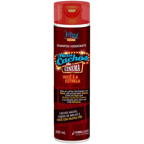 Shampoo Novex Meus Cachos de Cinema 300ml