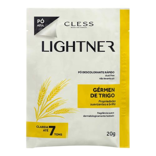 Pó Descolorante Lightner gérmen de trigo 20g