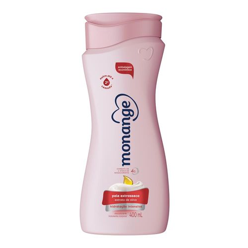Loção Hidratante Monange Hidratação Intensiva Pele Extrasseca 400ml