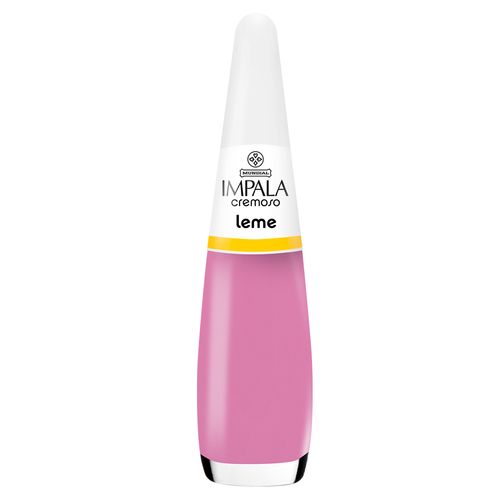 Esmalte Impala Cremoso leme 7,5ml