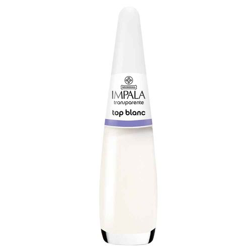 Esmalte Impala Transparente top blanc 7,5ml