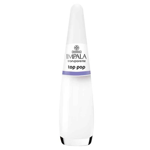 Esmalte Impala Transparente top pop 7,5ml